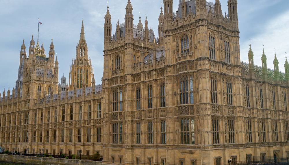 England political landmarks guide: Historic Political Landmarks